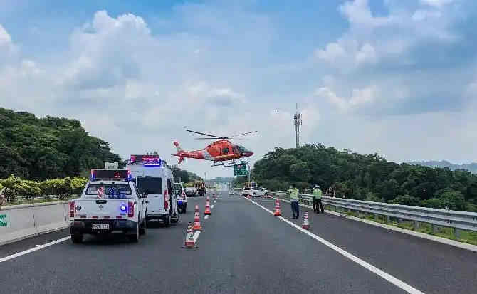 广州高速公路汽车救援案例