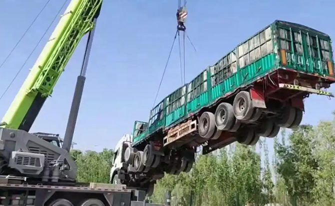 广州道路脱困救援案例